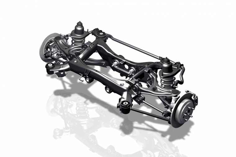honda ridgeline rear suspension